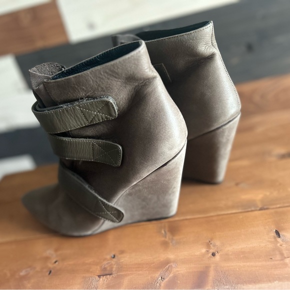 Also Nubock Booties Grey - Picture 3 of 4